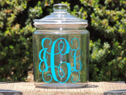 Glass cookie jar thoughtful thank you gift ideas for mentors