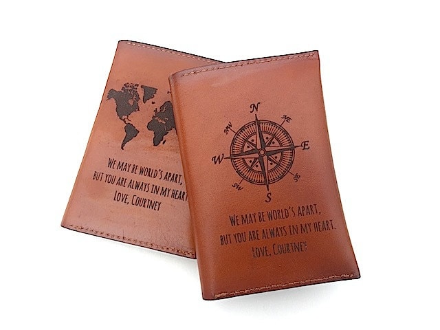 Passport cover for a traveller