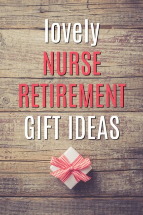 Know a lovely nurse about to retire? Say thank you with one of these gift ideas! | Nurse Retirement Gifts | Gifts for Retiring Nurses | Medical Retirement Presents | RN and LPN gifts | Nurse Bait