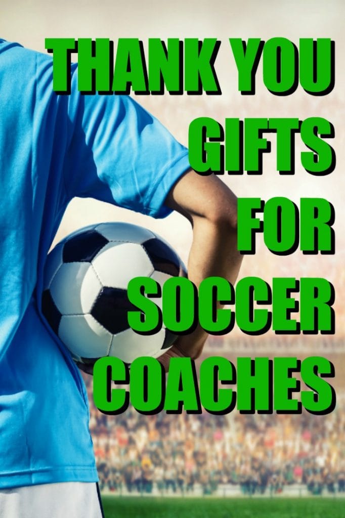 Looking to say Thank You to a soccer coach who was exceedingly patient with your young'uns this season? Check out this list. | Gift Ideas for Soccer Coaches | How to Thank a Soccer Coach | End of Season Presents | Christmas Presents for Soccer Coach