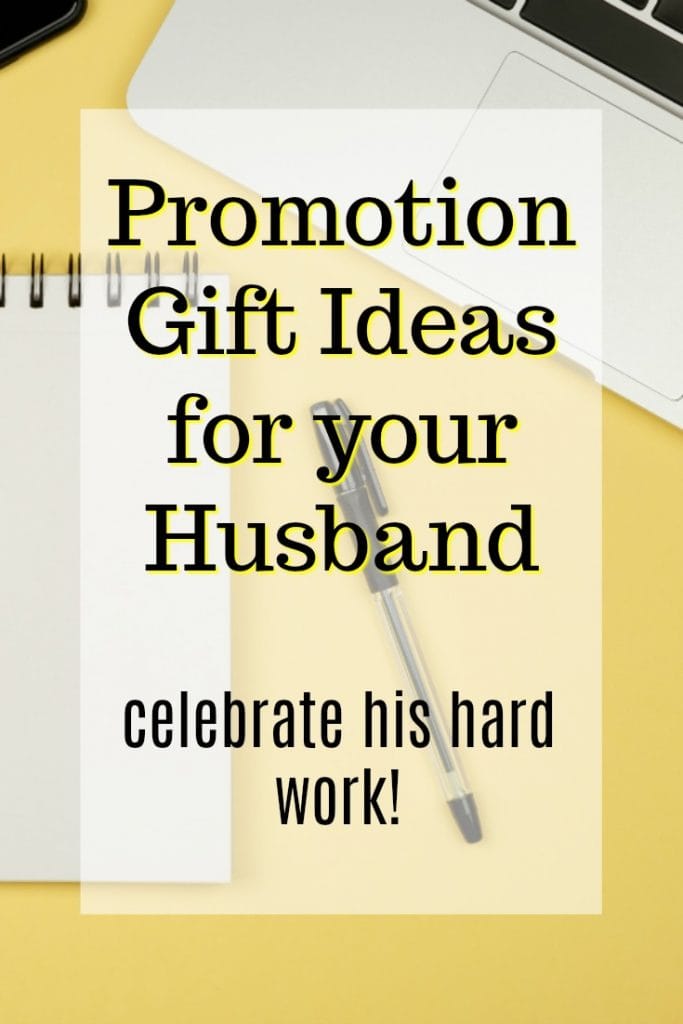 Promotion Gift Ideas for Your Husband | What to get my husband for his new job | How to celebrate a new job | Gifts for my Husband's Work Promotion