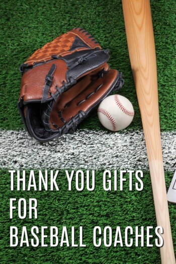 Ways to Thank a Little League Coach | Thank you gifts for Baseball Coaches | What to get my child's coach | End of Season Gift Ideas