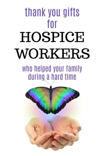Thank you gift ideas for hospice workers | Hospice care gifts | Ways to show gratitude to end of life care nurses | Family thanks
