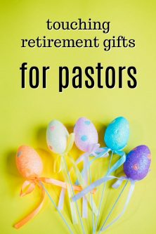 20 Retirement Gift Ideas for Pastors