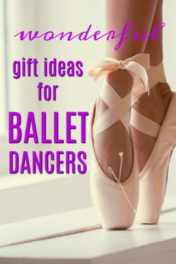 Gift ideas for ballet dancers | Ballerina gifts | Birthday presents for a teenager | Christmas presents for dancers