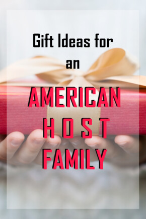 Gift ideas for an American Host Family | Unique Gifts For An American Host Family | Thank you gifts for an American Host Family | What to buy for an American Host Family | Presents for An American Host Family | American Host Presents | #gifts #thankyou #AmericanHost