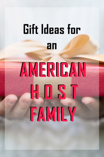 Gift ideas for an American Host Family | Unique Gifts For An American Host Family | Thank you gifts for an American Host Family | What to buy for an American Host Family | Presents for An American Host Family | American Host Presents | #gifts #thankyou #AmericanHost
