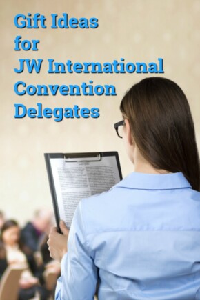 Gift Ideas for JW International Convention Delegates | Jehovah's Witness Gifts | Jehovah's Witnesses Presents | SWAG for the JW International Convention