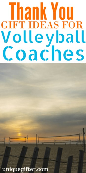 Thank You Gift ideas for Volleyball Coaches | Volunteer coach gifts | End of Season gifts for a coach | What to buy our team coach | Teacher coach present ideas