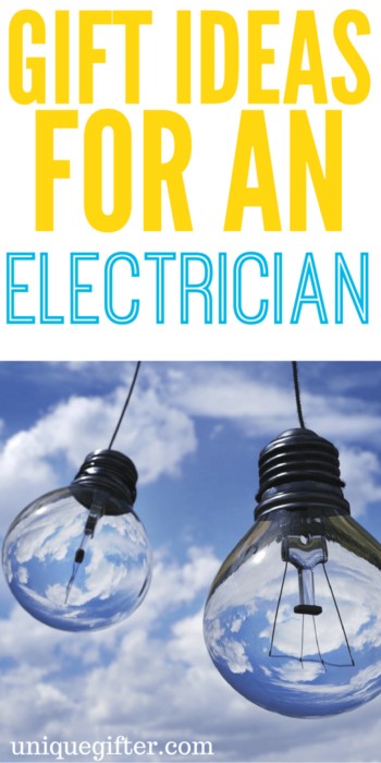 Gift Ideas for an Electrician | Presents for an electrician | What to buy an electrician | gifts for the trades | Birthday | Christmas | work gifts