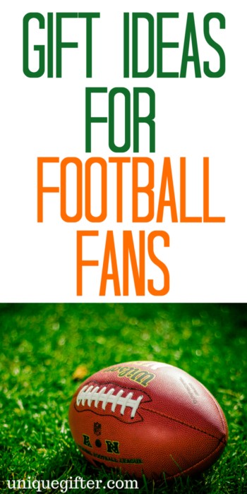 Gift Ideas for Football Fans | What to buy an NFL fan for Christmas | Great Birthday present ideas for a guy who loves football | What to get a tailgater | Big Game Gifts