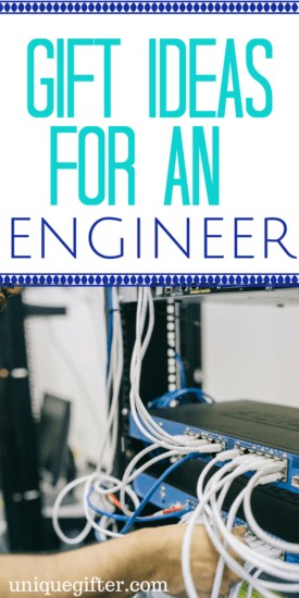 Gift Ideas for an Engineer | Creative gifts by career | STEM Birthday gifts for adults | Nerdy Gifts | Tech Gifts | PE and P.Eng. gift ideas | Christmas presents for coworkers