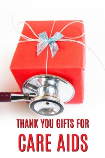 Thank you gift ideas for care aids | Christmas presents for a care aid | Nursing home thank yous | Gifts for care aids | What to buy a care aid