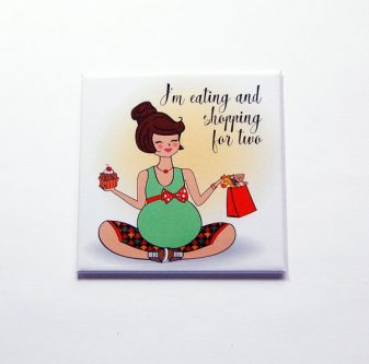 Magnet gift idea for expectant mothers