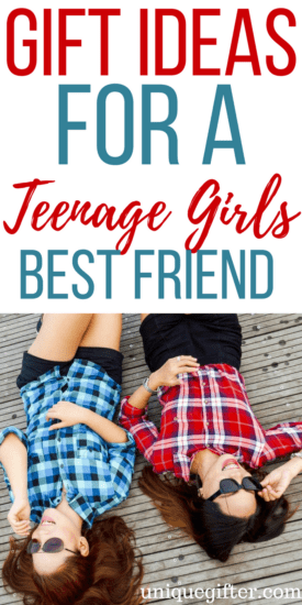 Gift Ideas for a Teenage Girl's Best Friend | Gifts for Teens | BFF Gifts for Girls | Female gift ideas | Birthday presents for a teen girl | What to buy my best friend | Fun and cute gifts for girls | high school gift ideas | Christmas presents