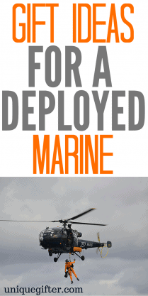 20 Gift Ideas for a Deployed Marine - Unique Gifter