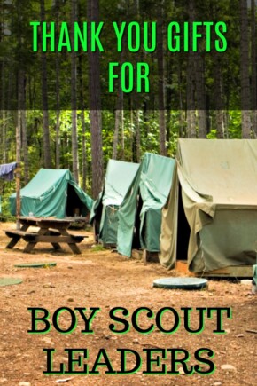 20 Thank You Gift Ideas for Boy Scout Leaders - Unique Gifter