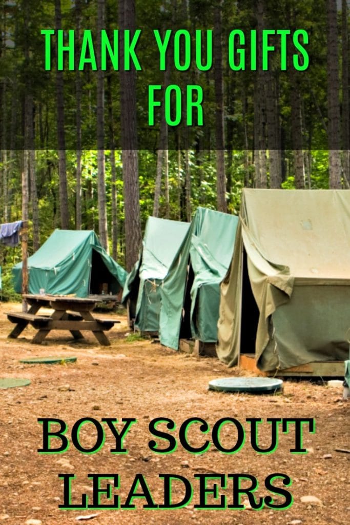 Thank you gifts for boy scout leaders | Boy Scouts Thank Yous | Leadership thank yous | Presents for Scout Volunteers