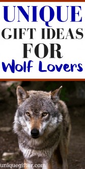 20 Gift Ideas for Wolf Lovers