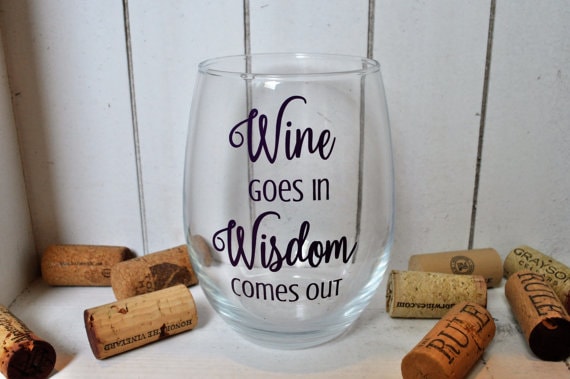 They drink wine so this is perfect for gift ideas for generation Y. 