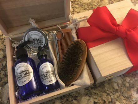 fancy beard grooming kit 