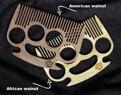 wooden beard comb Gift Ideas for your Rich Friend