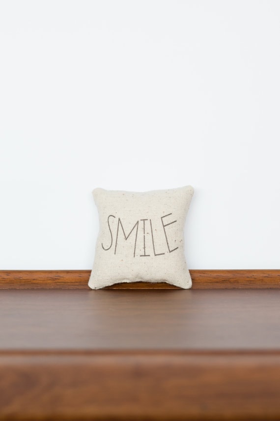 Gift ideas for generation Y include cute pillows like this.