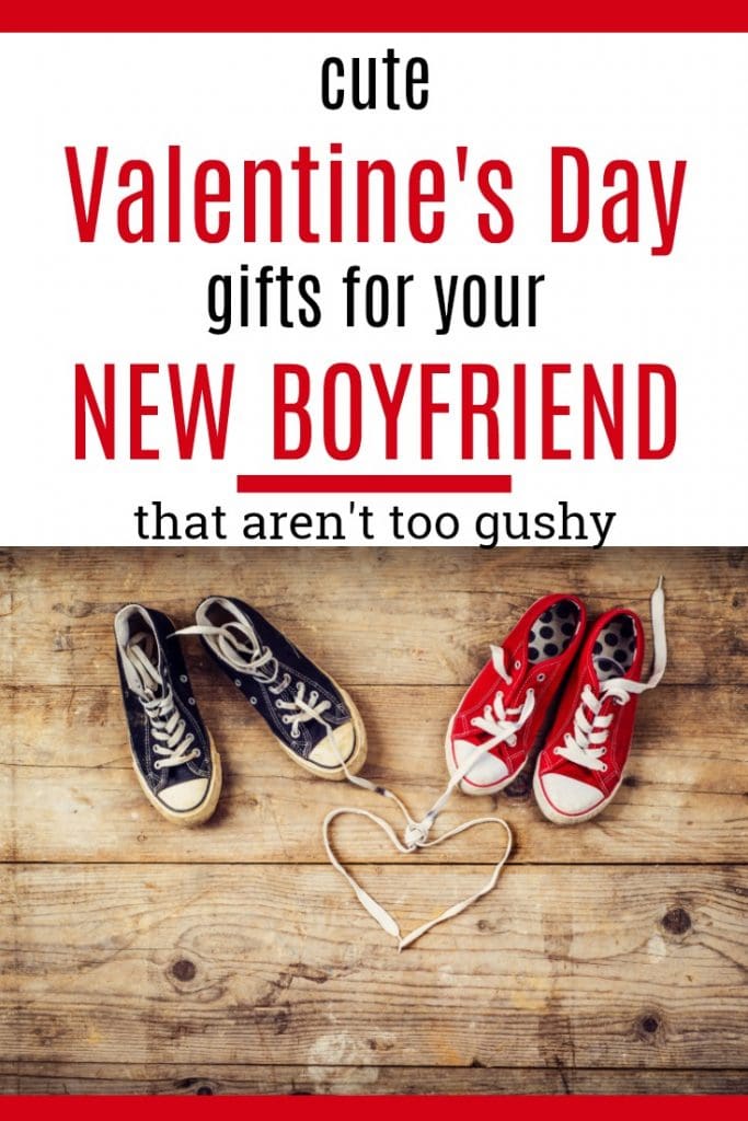 gifts to get your new boyfriend