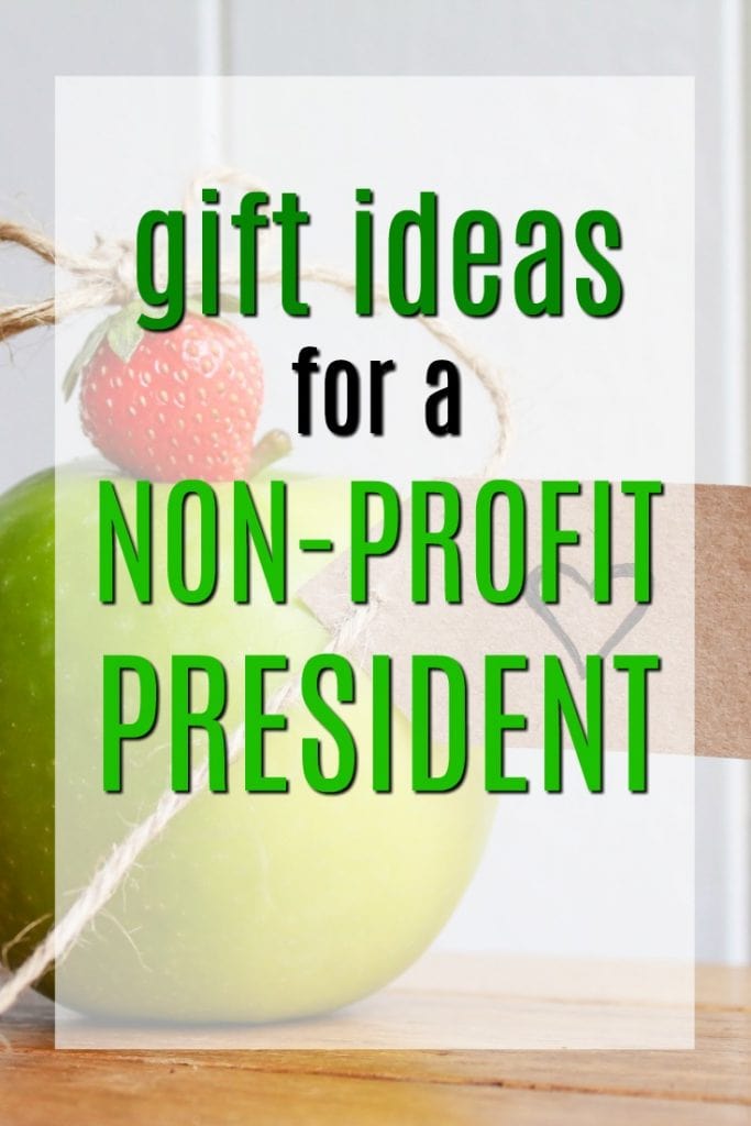 Gift Ideas for a Non-Profit President | NGO Staff Gifts | Volunteer Appreciation Program Ideas | Presents for Chair of the Board | Token Thank you gifts