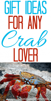 Gift Ideas for Crab Lovers | Gift Ideas for Crab Collectors | Crab Lovers Gifts | Presents for Crab Collectors | The Best Crab Lovers Gifts | Cool Crab Gifts | Crab Gifts for Birthday | Crab Gifts for Christmas | Crab Jewelry | Crab Artwork | Crab Clothing | Things to Buy a Crab Lover | Gift Ideas | Gifts | Presents | Birthday | Christmas | Crab Gift Bag