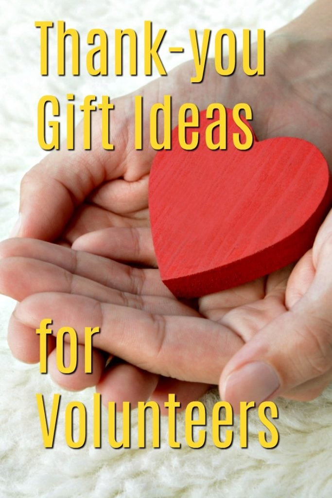 Thank You Gift Ideas for Volunteers | How to thank parent volunteers | Creative Ways to Say Thanks | Classroom Volunteer | Room Mom | Sunday School Volunteer Thanks