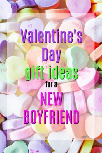 valentine's day gift ideas for a new boyfriend | What to get a new boyfriend for Valentine's Day | Recent relationship presents | Feb 14 | Romantic Ideas | Cute Gifts