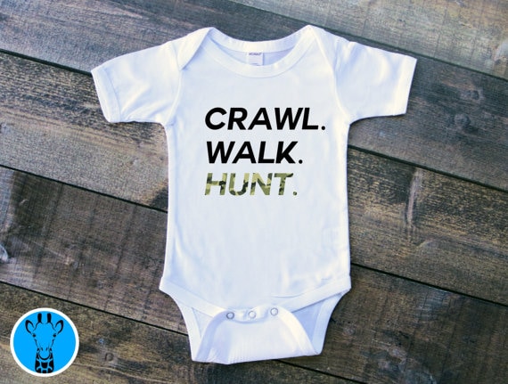 This gift ideas for hunters is perfect for daddies to be. 