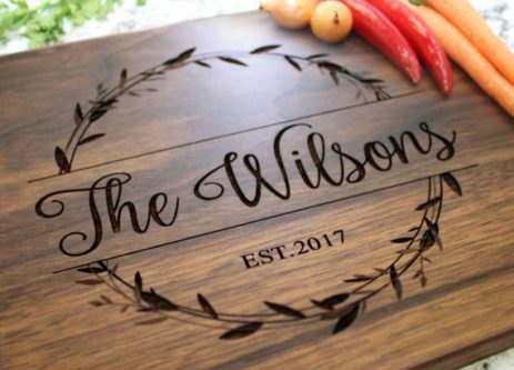 cutting board thank you gift ideas for mentors