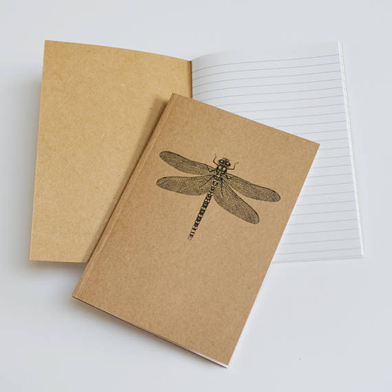 If they love to journal, this is a great gift ideas for dragonfly lovers.