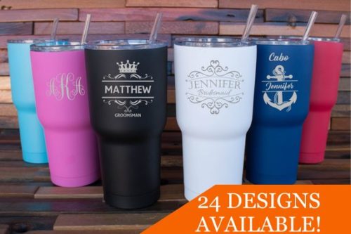 Tumbler thank you gift idea for your mentor - the best practical gift!