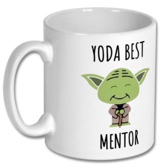 Yoda best mentor gift idea - funny mentor thank you gift