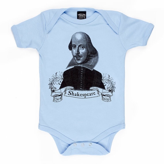 They can never start too young so this gift ideas for Shakespeare lovers is perfect. 