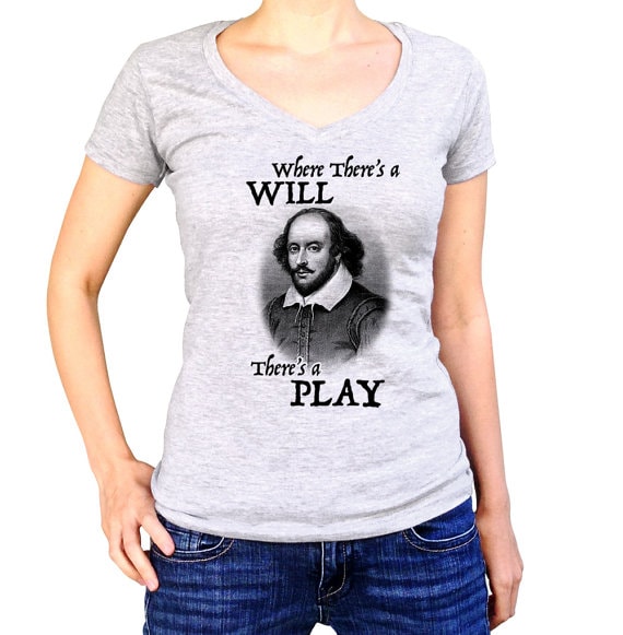 This sassy t-shirt is perfect for gift ideas for Shakespeare lovers.