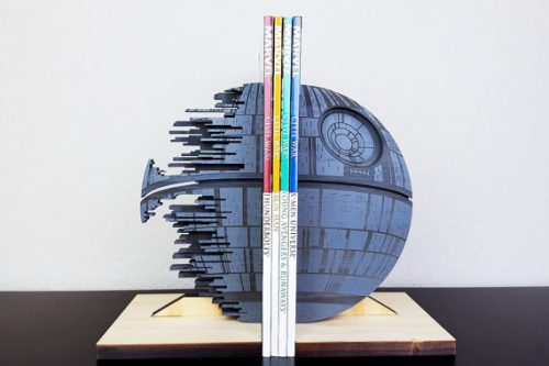 Death star book ends