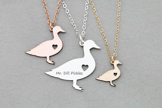 They'll think of you everything they put gift ideas for duck lovers on. 
