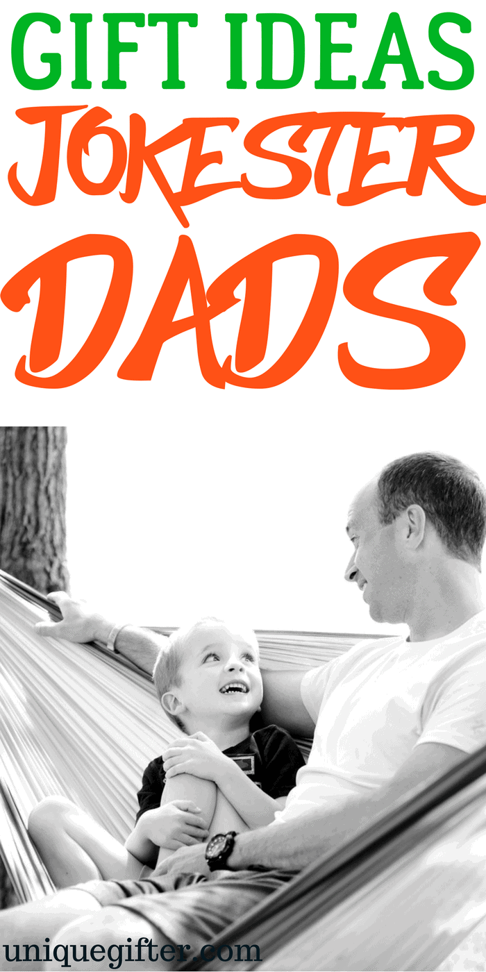 Gift Ideas for Jokers Dads | Funny Gifts for Dads | Humorous Birthday Gifts for Dads | Gag Christmas Presents for Fathers | April Fools Ideas for Parents | Prank Gifts | A White Elephant Present Dad will Love | The Best Gifts for Dad | Gag Gifts | Dad Jokes | Father's Day