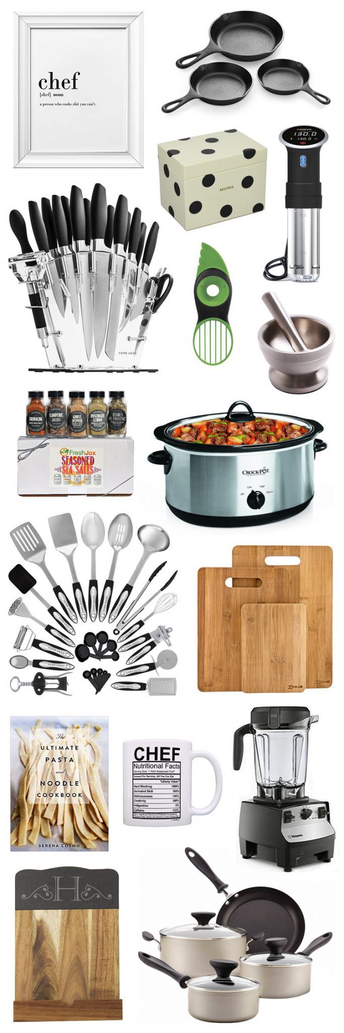 Gifts for Chefs/Cooks Unique Gifter
