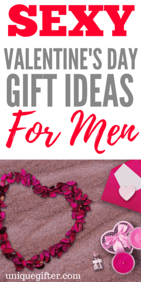 Presents for men store for valentines day