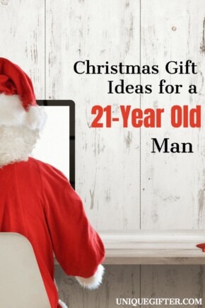 Christmas Gift Ideas for a 21-Year-Old Man | What to get someone in his 20s | Birthday Presents for my Boyfriend | What to get my brother as a gift | Gifts that guys like | Fun valentine's day gifts for guys | What to buy a millennial man | For Him | For Men | male gift ideas