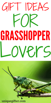 20 Gift Ideas for Grasshoppers