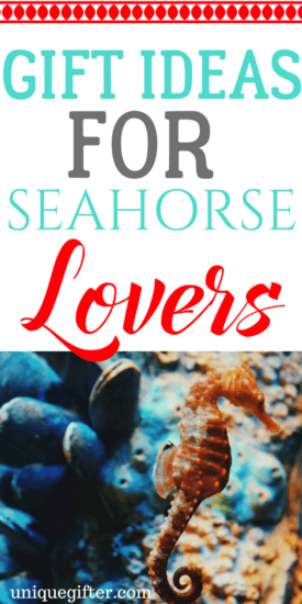 Gift Ideas for Seahorse Lovers | Birthday presents for people who like seahorses | Creative Christmas presents | Seahorse decor | Birthday gifts for men and women | Animal Lover presents | Anniversary gifts with seahorses | Seahorse prints | Seahorse cookie cutter | Seahorse accessories