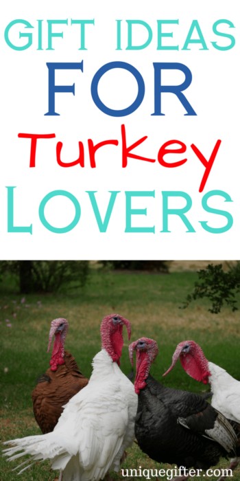 Gift Ideas for Turkey Lovers | Creative Gobble Gobble gifts | Funny Thanksgiving Ideas | Birthday presents for animal lovers | Christmas gifts for people who like turkeys | Turkey farmer ideas
