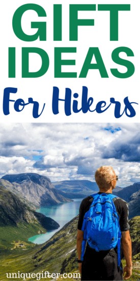 20 Gift Ideas for a Hiker | Hiking Gifts | Birthday Presents for the Outdoors | Mountain Climbing Gifts | Christmas gift ideas for boyfriend or girlfriend | What to get my husband for Christmas | What to get my wife for valentine's day | Stocking Stuffers for adults | gifts for athletes | athletic people gifts