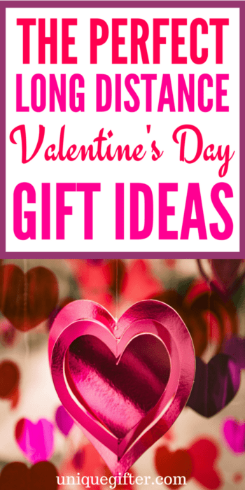 Long Distance Relationship Valentine's Day Gifts | Valentine's Gift Ideas for overseas boyfriend, girlfriend | Deployed valentine's day gifts | Creative ways to celebrate valentine's day | When you're apart